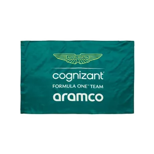 Flaga Team Aston Martin F1 2023 - Flagi i akcesoria - miniaturka - grafika 1