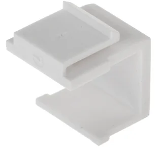 Zaślepka keystone FX-Z biała opakowanie 10 sztuk - Akcesoria do monitoringu - miniaturka - grafika 1