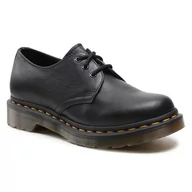 Półbuty damskie - Dr. Martens Półbuty 1461 24256001 Black - miniaturka - grafika 1