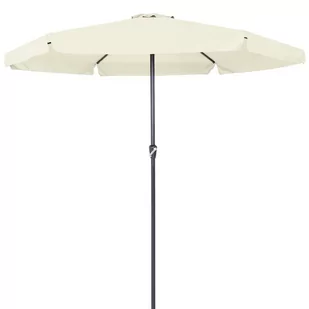Duży Parasol Ogrodowy O Średnicy 330 CM Z Korbą - Parasole ogrodowe - miniaturka - grafika 1