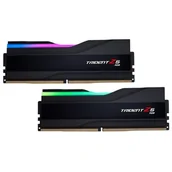 Pamięci RAM - GSKILL TRID-ENT Z5 RGB DDR5 2X16GB 7200MHZ CL34 XMP3 BLACK F5-7200J3445G16GX2-TZ5RK - miniaturka - grafika 1