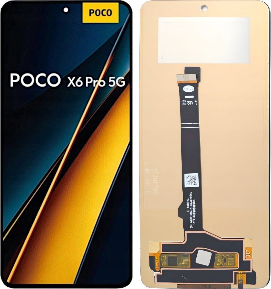 WYŚWIETLACZ EKRAN LCD DO XIAOMI POCO X6 PRO INCELL 2311DRK48G, 2311DRK48I