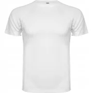 Koszulki męskie - Koszulka Sportowa Męska T-shirt CONTROL DRY ROLY 0425 BIAŁA 2XL - miniaturka - grafika 1