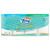Papier toaletowy - Foxy Camilla Papier toaletowy 8 rolek - miniaturka - grafika 1
