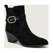 Botki damskie - Kurt Geiger Kowbojki MAYFAIR zamsz - miniaturka - grafika 1