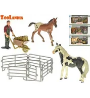 Gadżety dla graczy - Zagroda Koń Ze Źrebakiem 09894 Hero - miniaturka - grafika 1