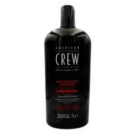 Szampony do włosów - American Crew Anti-Hair Loss Shampoo Szampony 1000 ml Męskie - miniaturka - grafika 1