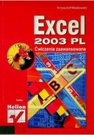Systemy operacyjne i oprogramowanie - Excel 2003 PL Ćwiczenia zaawansowane - miniaturka - grafika 1