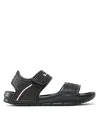 Buty dla dziewczynek - Champion Sandały S32631-KK001 Czarny - miniaturka - grafika 1