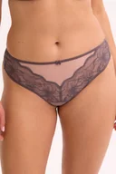Majtki damskie - Brazyliany Gaia 1315B Liora fioletowo-różowy - miniaturka - grafika 1