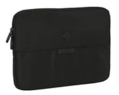 Plecaki - Safta REAL BETIS BALOMPIE etui na notebooka 14'', plecak, idealny dla dzieci w różnym wieku, wygodny i wszechstronny, jakość i wytrzymałość, 34x2x25 cm, Kolor Czarny, czarny, Estándar, Casual - miniaturka - grafika 1