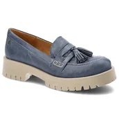 Półbuty damskie - Maciejka, Półbuty, 05497-17/00-5 Granat, rozmiar 38 - miniaturka - grafika 1