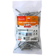 Wkręty - Kołek do szybkiego montażu 6 x 40 mm 40 szt. Wkręt-met - miniaturka - grafika 1