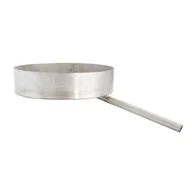 Akcesoria kominkowe - Miska MS180-CH - miniaturka - grafika 1