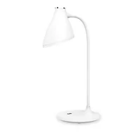 Lampy stojące - Platinet Lampka biurkowa biała PDL6730 PDL6730 - miniaturka - grafika 1