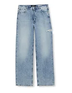 Spodnie damskie - Replay jeansy damskie laelj, 010 Light Blue, 25W / 32L - miniaturka - grafika 1