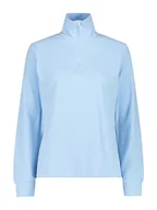 Bluzy damskie - CMP Bluza polarowa w kolorze błękitnym - miniaturka - grafika 1