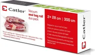 Akcesoria i części AGD - Catler Worki próżniowe 28 300/2 - miniaturka - grafika 1