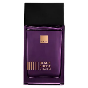 Avon, Black Suede Charm, Woda Toaletowa, 100ml - Wody i perfumy męskie - miniaturka - grafika 1