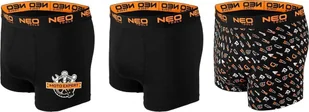 Neo Bokserki basic, 3-pack, rozmiar XXL - Majtki męskie - miniaturka - grafika 1