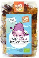 Przekąski dla dzieci - Bio Planet Bio Planet Żelki Misie Bez Żelatyny Bezglutenowe 400g - miniaturka - grafika 1