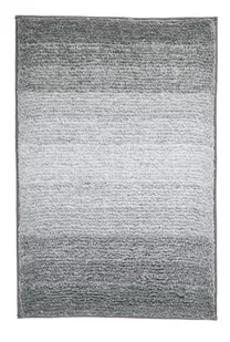 Kleine Wolke Oslo Dywan kąpielowy jasny szary 60x 90 cm - Dywaniki łazienkowe - miniaturka - grafika 1