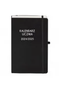 Kalendarz 2024/2025 A5 ucznia TNS czarny - Kalendarze - miniaturka - grafika 1