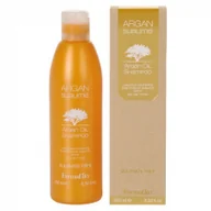 Olejki do ciała i włosów - FarmaVita Argan Sublime olejek arganowy Shampoo siarczan  swobodnie  wszystkie typy do włosów 250 ML 8022033004802 - miniaturka - grafika 1