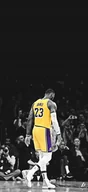 Podkładki pod mysz - PODKŁADKA POD MYSZ Nadruk 22x18 cm LeBron James Los Angeles Lakers Prezent - miniaturka - grafika 1