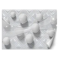 Fototapety - Fototapeta, Kule tekstura 3D - 350x245 - miniaturka - grafika 1