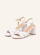 Sandały damskie - Unisa Sandały Medway weiss - miniaturka - grafika 1