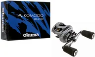 Kołowrotki - Multiplikator Okuma Komodo SS KDS 364LX Lewa ręka - miniaturka - grafika 1