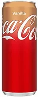 Napoje gazowane - COCA COLA 330ml WANILIOWA Puszka Wysoka - miniaturka - grafika 1