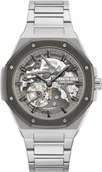 Zegarki męskie - Zegarek męski KENNETH COLE KCWGY0058903 stalowy sportowy skeleton - miniaturka - grafika 1