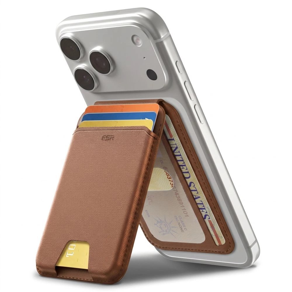 Portfel Magnetyczny Esr Classic Magnetic Wallet Stand Magsafe Na Telefon