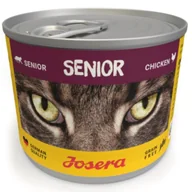 Mokra karma dla kotów - Josera Cat Senior puszka dla kotów 200g - miniaturka - grafika 1