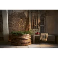 Oświetlenie świąteczne - Świąteczna dekoracja świetlna LED Star Trading Barlumi, wys. 80 cm - miniaturka - grafika 1