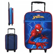 Walizki - VADOBAG DZIECIĘCA WALIZKA TURYSTYCZNA PODRÓŻNA MARVEL SPIDER-MAN 16 LITRÓW - miniaturka - grafika 1