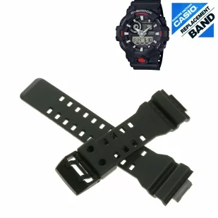 Pasek 10536683 Do Zegarka Casio Model GA-700 czarny RATY | GRATIS WYSYŁKA | GRATIS ZWROT DO  1 ROKU | 100% ORYGINAŁ!! - Akcesoria do zegarków - miniaturka - grafika 1