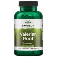 Suplementy naturalne - SWANSON Valerian Root 475 mg (100 kaps.) - miniaturka - grafika 1