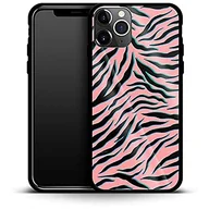 Etui i futerały do telefonów - Luksusowe etui na telefon komórkowy Pink Zebra Apple iPhone 11 Pro - miniaturka - grafika 1