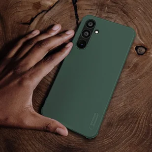 Etui SAMSUNG GALAXY A55 5G Nillkin Super Shield Pro zielone - Etui i futerały do telefonów - miniaturka - grafika 8