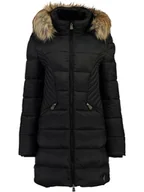 Płaszcze damskie - Canadian Peak Płaszcz zimowy "Akapeak" w kolorze czarnym - miniaturka - grafika 1