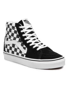 Vans Sneakersy Sk8-Hi VN0A32QGHRK1 Czarny - Trampki męskie - miniaturka - grafika 1