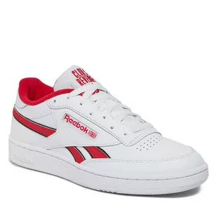 Buty Reebok Club C Revenge IF0236 Cloud White/Vector Red/Black - Półbuty męskie - miniaturka - grafika 1