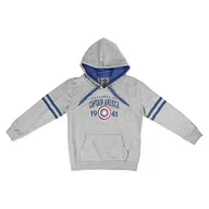Bluzy dla chłopców - ARTESANIA CERDA Chłopięca bluza z kapturem Sudadera Con Capucha Avengers, szary (szary C13), 10 Lat - miniaturka - grafika 1