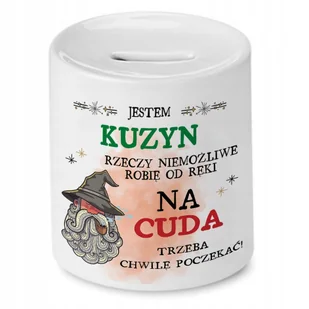 Dla Elektryka Skarbonka na Urodziny na Prezent z Nadrukiem ze Zdjęciem + Opakowanie na prezent (wzór 02) - Skarbonki Dla Elektryka Skarbonka na Urodziny na Prezent z Nadrukiem ze Zdjęciem + Opakowanie na prezent (wzór 02) - Skarbonki - miniaturka - grafika 1