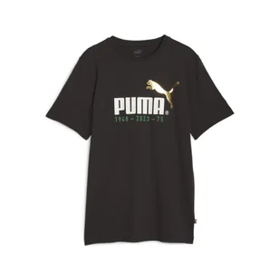 Podkoszulek Puma No. 1 Logo Celebration Tee, Mężczyźni - Koszulki sportowe męskie - miniaturka - grafika 1