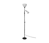 Lampy stojące - Eglo 74045 - Lampa podłogowa MONTANINI-E 1xE27/40W/230V + E14/25W - miniaturka - grafika 1