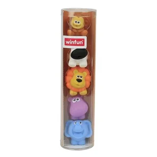 Smily Play, zestaw figurek Koledzy z Dżungli - Figurki dla dzieci - miniaturka - grafika 1